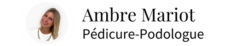 Logo de Ambre Mariot, Pédicure-Podoldogue à Sannois